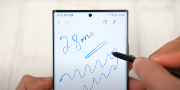 Galaxy S22 Ultra：新S Pen输入延迟仅2.8毫秒？