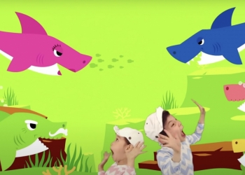《Baby Shark》太洗脑！观看次数破百亿刷新YouTube记录