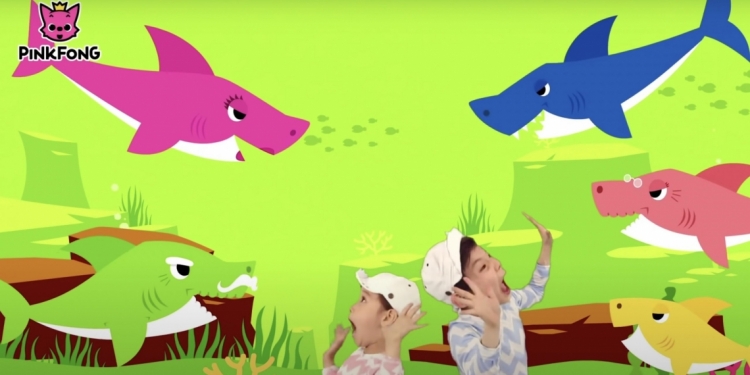 《Baby Shark》太洗脑！观看次数破百亿刷新YouTube记录
