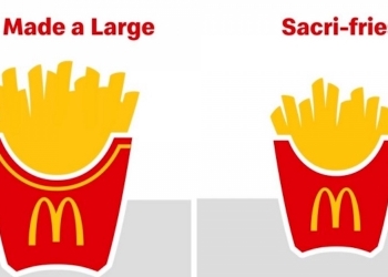 大马麦当劳宣布薯条短缺 无法购买大份套餐！