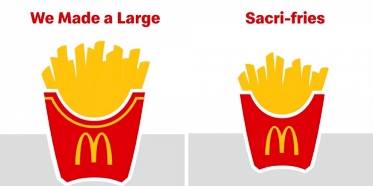 大马麦当劳宣布薯条短缺 无法购买大份套餐！