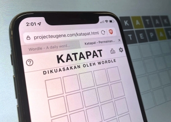 Wordle出现马来版Katapat