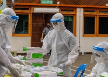 比昨日少642宗 今报3214人染疫