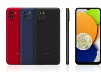 三星Galaxy A03发布 售价从RM469起