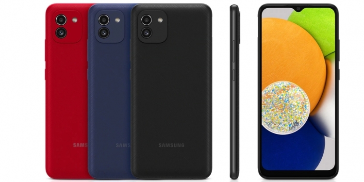 三星Galaxy A03发布 售价从RM469起
