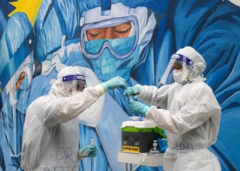 单日确诊病例再重返4字头！报4066人染疫