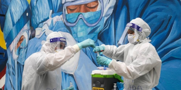 单日确诊病例再重返4字头！报4066人染疫