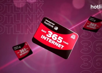 Hotlink Internet 365预付配套用户 将被切换至Pantas