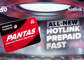 Hotlink Prepaid Pantas配套 20GB高速数据一年有效RM30
