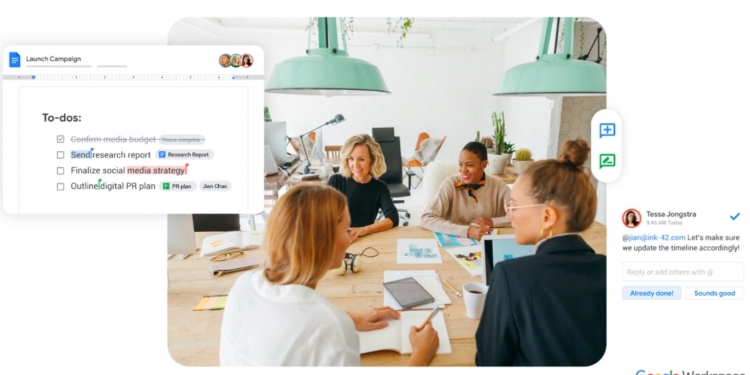 谷歌将推出Workspace Essentials Starter