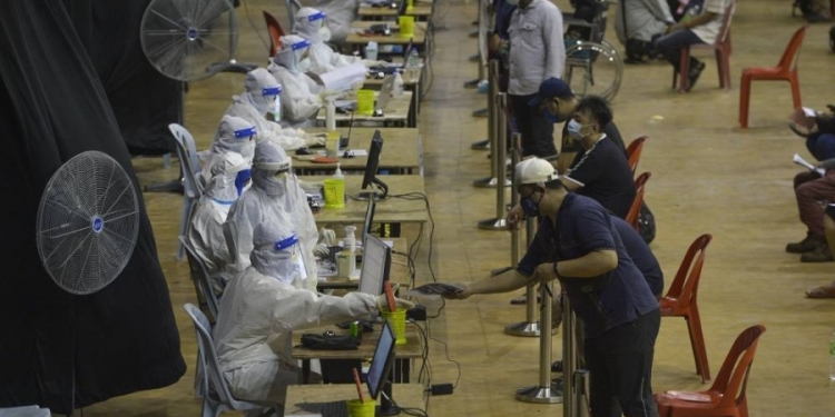 单日确诊再激增！今报1万7134人染疫