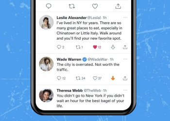 推特“downvote”功能测试范围扩大至全球