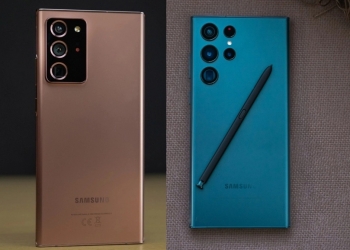 Galaxy S22 Ultra和Galaxy Note 20 Ultra怎么选？看看有何差别再入手！