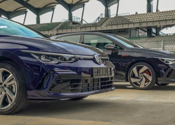 福士伟根Golf R-Line 和 Golf GTI Mk8开放预订