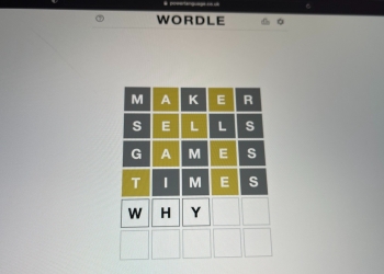 猜字游戏Wordle竟值百万！《纽时》收购引关注