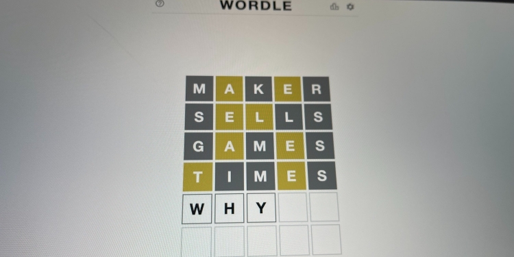 猜字游戏Wordle竟值百万！《纽时》收购引关注