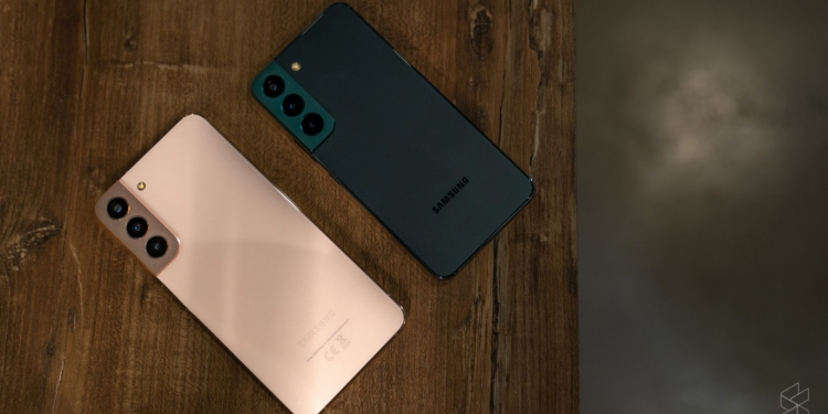 外观更紧凑 三星Galaxy S22和S22+发布 