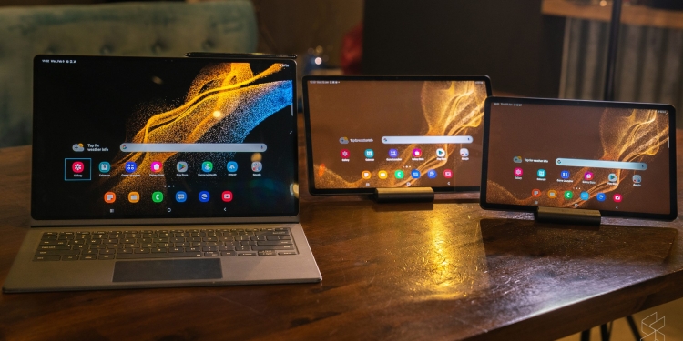 三星Galaxy Tab S8系列发布 