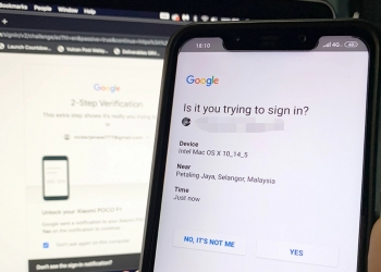 自启用双因素身份验证以来 谷歌帐号被骇事件减半