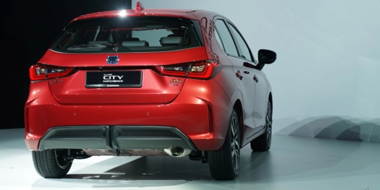 本田City Hatchback RS e:HEV售价曝光