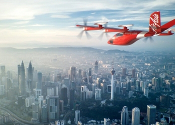 租赁逾百电动飞机！亚航准备拓展“空中电召车”领域