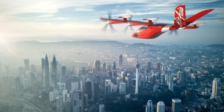 租赁逾百电动飞机!亚航准备拓展“空中电召车”领域