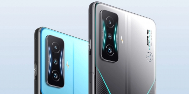 满满F1马赛地车队元素！电竞版Redmi K50亮眼