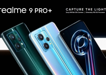 采用变色颜料搭载50MP镜头！Realme 9 Pro系列印度开卖