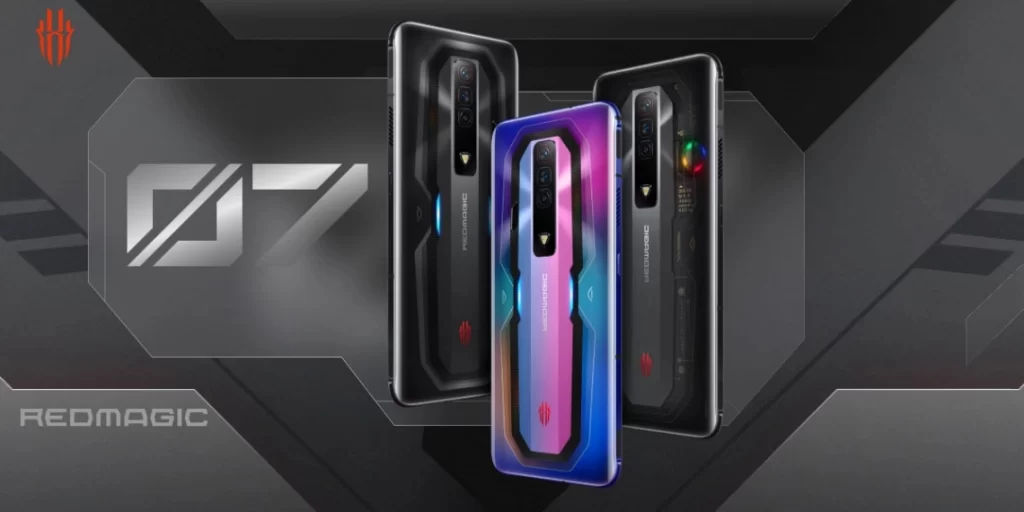 Red Magic 7：努比亚新手游机搭载骁龙8代和165Hz屏幕- SoyaCincau