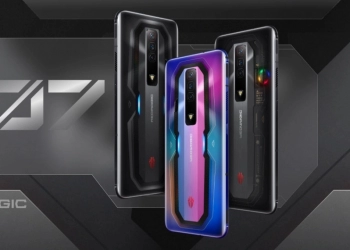 Red Magic 7：努比亚新手游机 搭载骁龙8代和165Hz屏幕