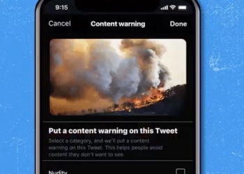 想要分享敏感内容？推特增“一次性敏感内容警告”选项！