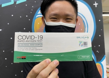 税收局：自费筛检或买试剂盒可扣税