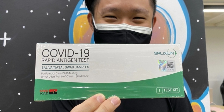 税收局：自费筛检或买试剂盒可扣税