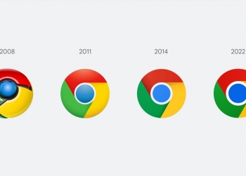 谷歌浏览器换新Logo 你看得出差别吗?