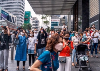 连续两天破万!今报1万1034宗确诊