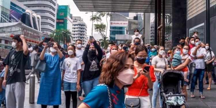 连续两天破万！今报1万1034宗确诊