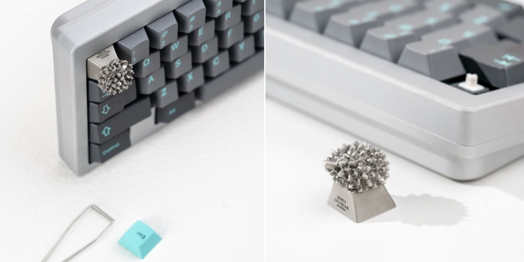 皇家雪兰莪锡制榴莲键盘帽 售RM359！