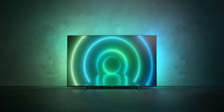 飞利浦推两款7000系列预算型4K安卓电视