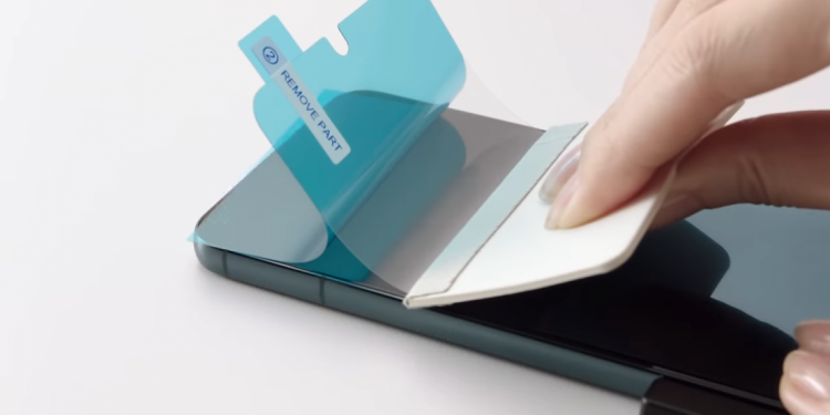 三星为何不提供屏保膜给韩国Galaxy系列手机？