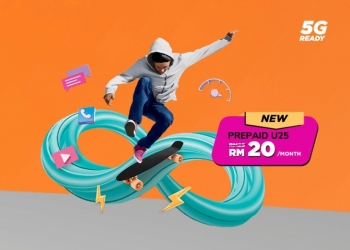 U25预付配套只需RM20！U Mobile推2新“无限”配套
