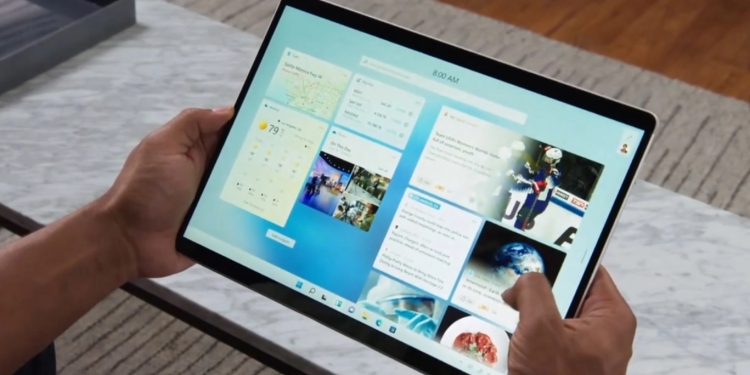 Windows 11 Dev Preview版更新：平板模式任务栏更流畅