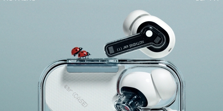 传Nothing下月推出“透明”智能手机