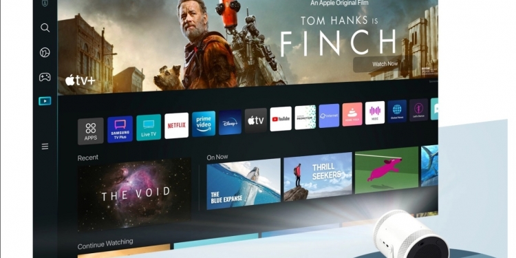 送总值RM1496赠品！三星投影机The Freestyle开放预购