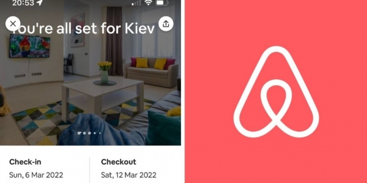 只给钱不住 网民预订Airbnb“金援”乌人民