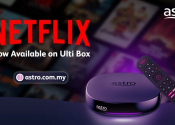 Astro Ulti Box用户终于能收看Netflix
