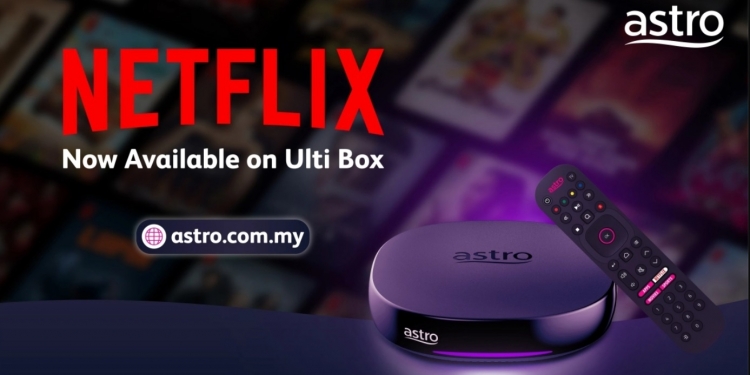 Astro Ulti Box用户终于能收看Netflix