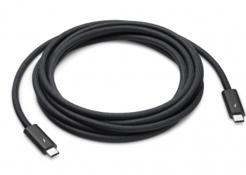 苹果发布Thunderbolt 4‘Pro’数据线 售价从RM649起