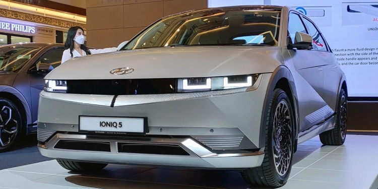 Hyundai Ioniq 5发布 售价从19万9888令吉起