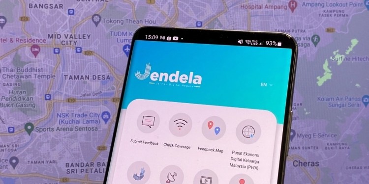 收讯不良?可透过JENDELA Map App投诉
