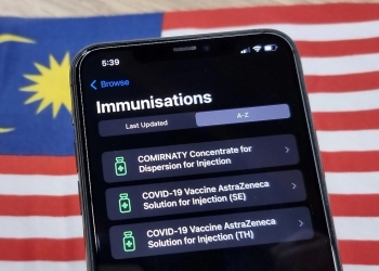 iOS 15.4可将疫苗接种证书添至Apple Health App